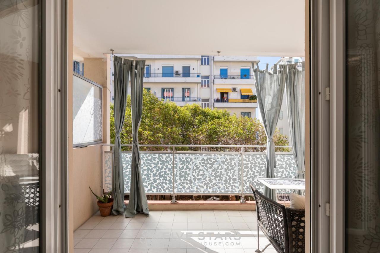 Suite Miami Five Stars Holiday House นีซ ภายนอก รูปภาพ