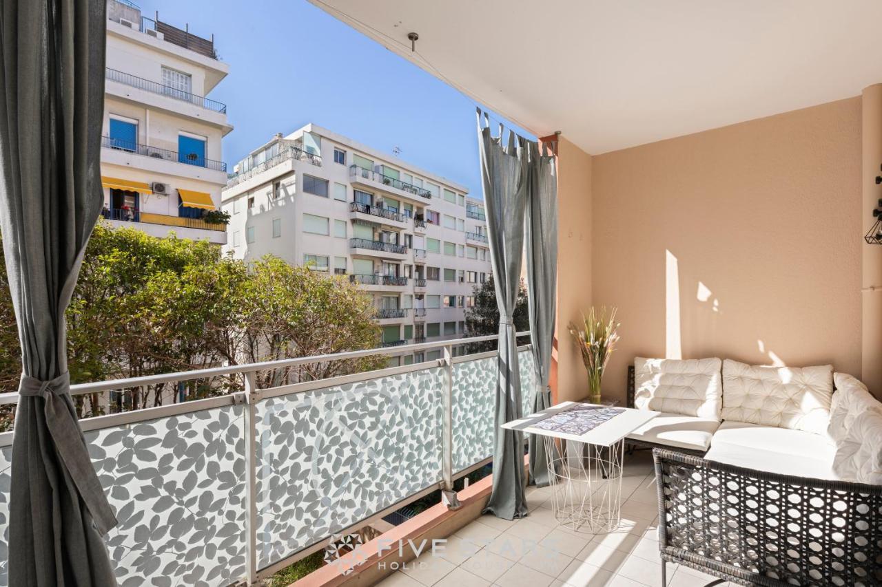 Suite Miami Five Stars Holiday House นีซ ภายนอก รูปภาพ