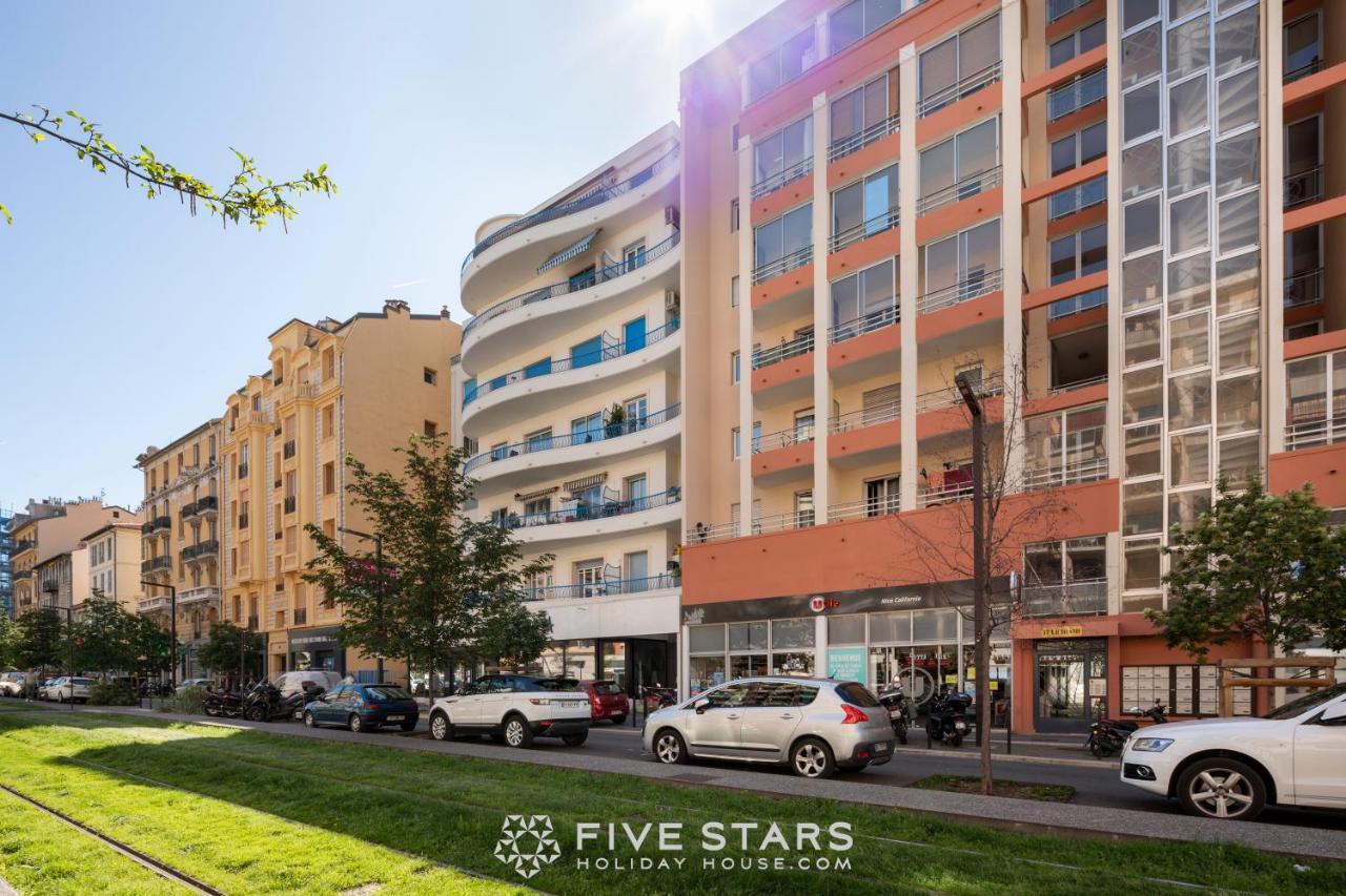 Suite Miami Five Stars Holiday House นีซ ภายนอก รูปภาพ